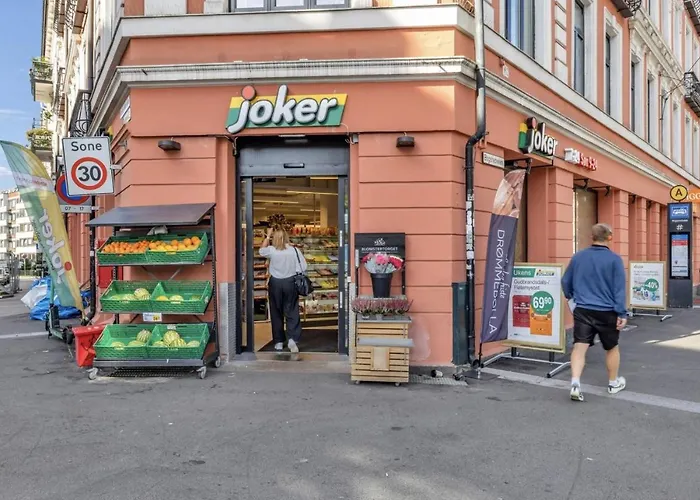 Апартаменты Luxury In Majorstuen - Bogstadveien