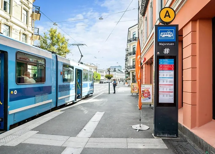 Luxury In Majorstuen - Bogstadveien Апартаменты
