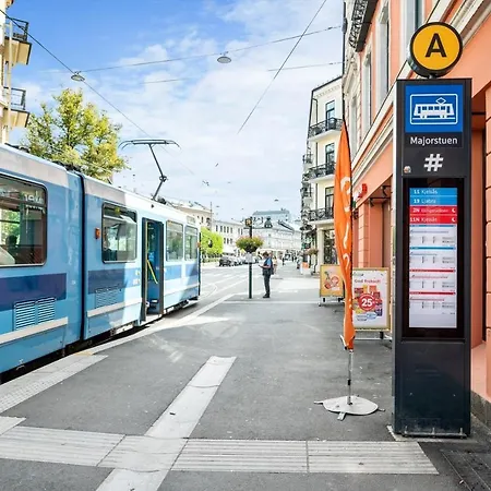 Luxury In Majorstuen - Bogstadveien شقة